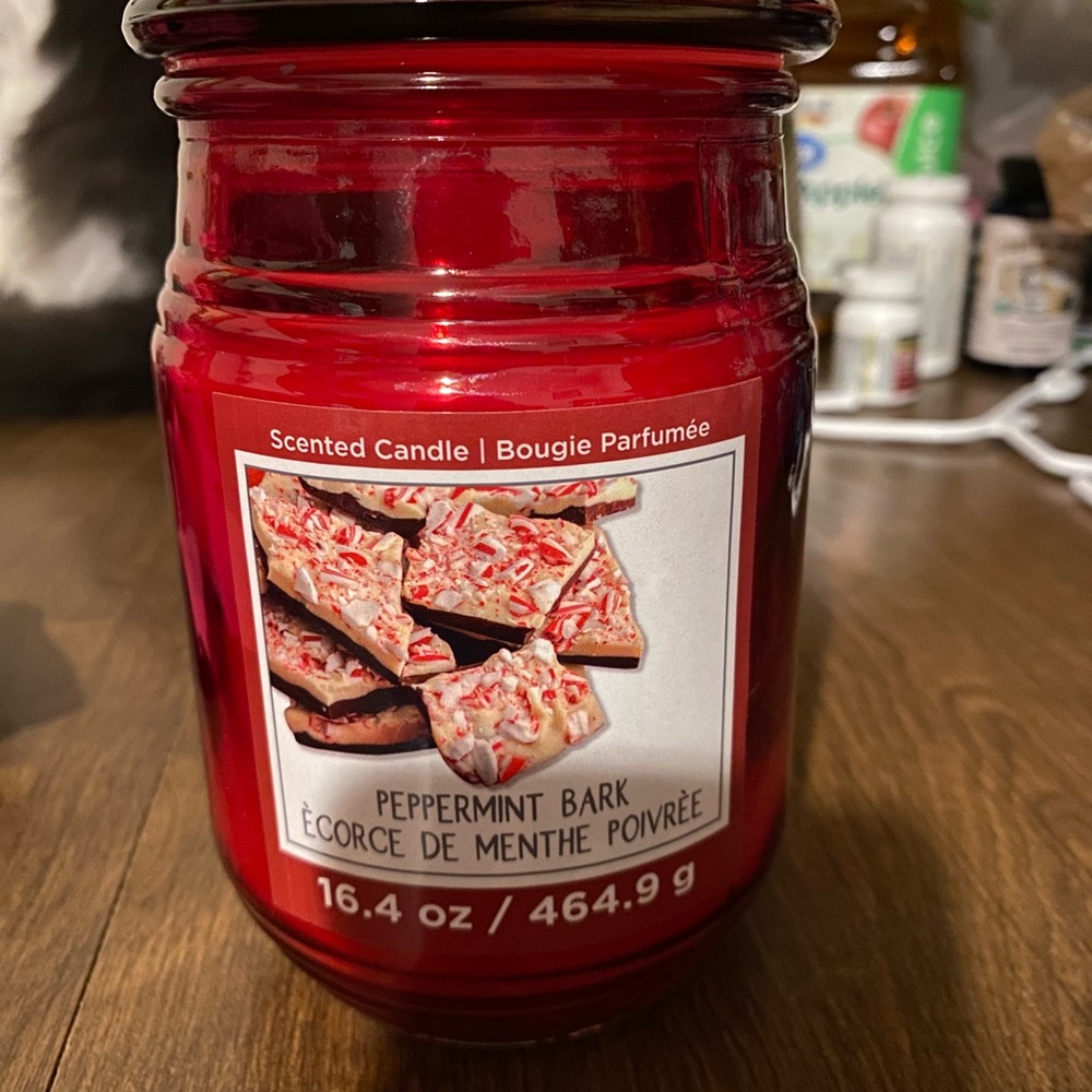 Candle. Hair bands and slippers